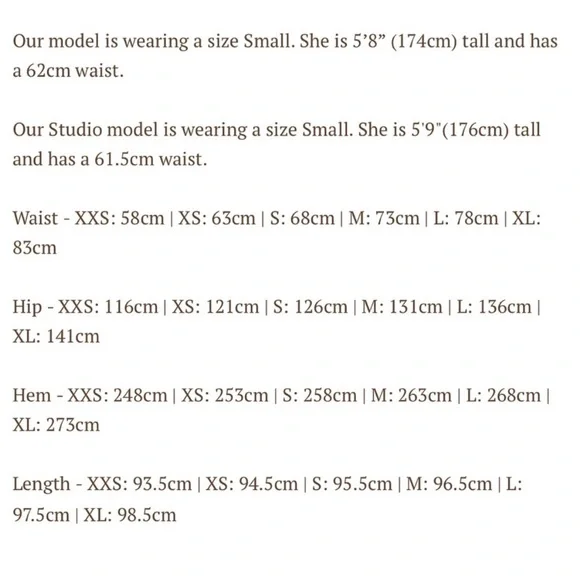 SPELL & THE GYPSY Oasis Side slit boho exotic hippie Maxi Skirt Pearl Sz small - Picture 7 of 10